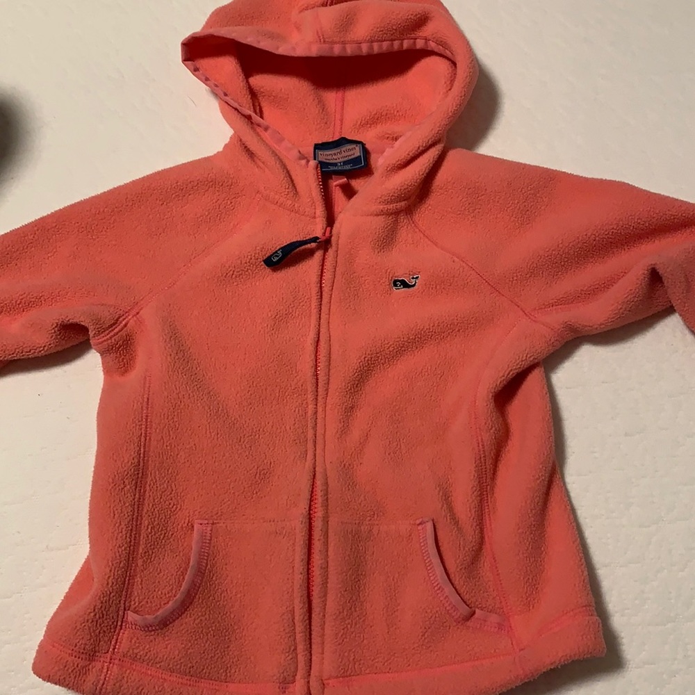 Vineyard vines toddler fleece jacket